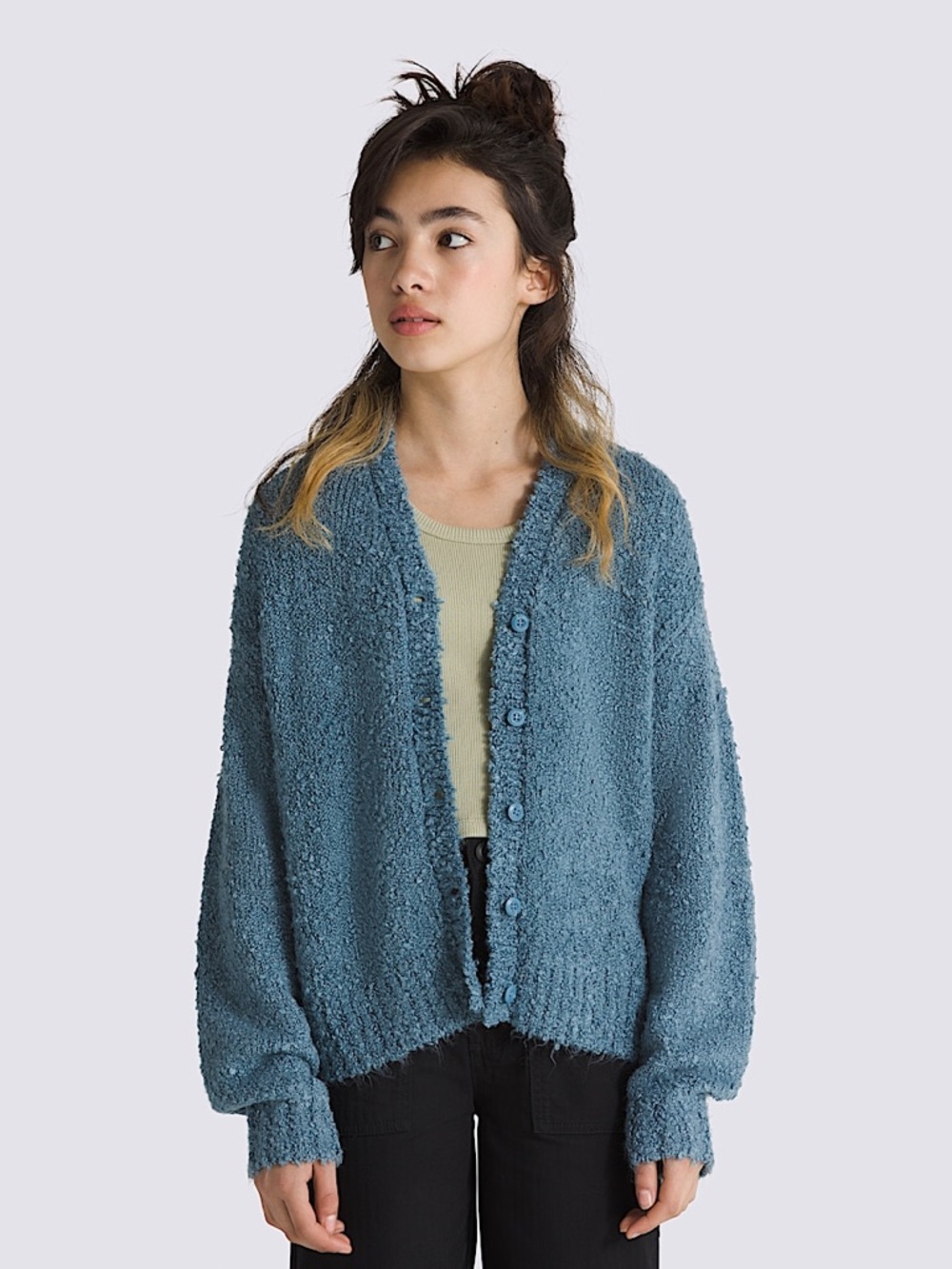 Blue Sweater - Picture 2 of 2
